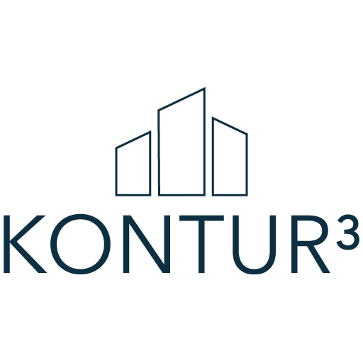 Logo-KONTUR3-Gebäudereinigung